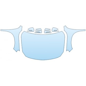 PRECUT PPF CLEAR BRA WRAP