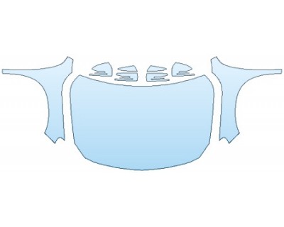 PRECUT PPF CLEAR BRA WRAP