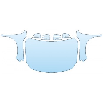PRECUT PPF CLEAR BRA WRAP