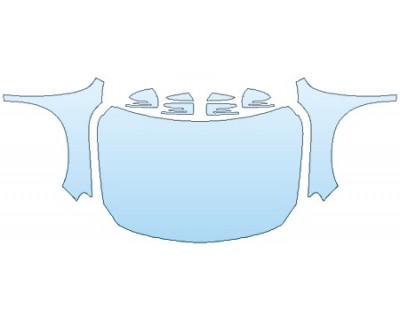 PRECUT PPF CLEAR BRA WRAP