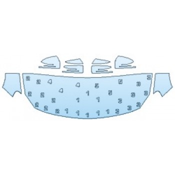 PRECUT PPF CLEAR BRA WRAP