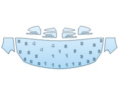 PRECUT PPF CLEAR BRA WRAP