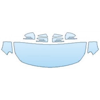 PRECUT PPF CLEAR BRA WRAP