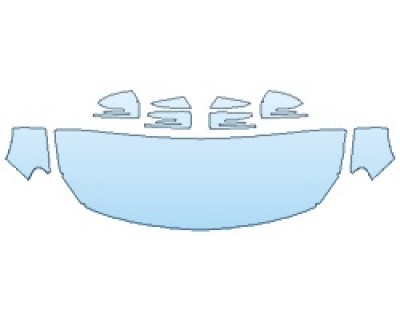 PRECUT PPF CLEAR BRA WRAP