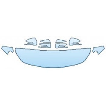 PRECUT PPF CLEAR BRA WRAP