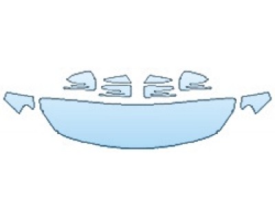 PRECUT PPF CLEAR BRA WRAP