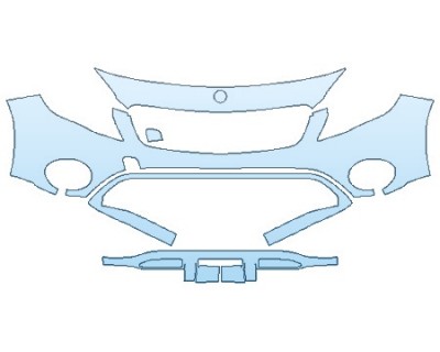 PRECUT PPF CLEAR BRA WRAP