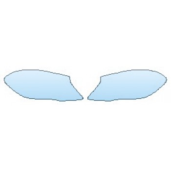 PRECUT PPF CLEAR BRA WRAP