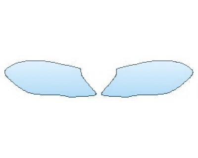 PRECUT PPF CLEAR BRA WRAP