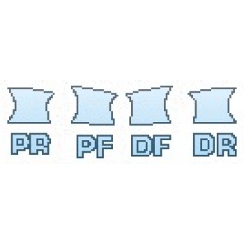 PRECUT PPF CLEAR BRA WRAP