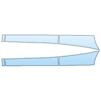 PRECUT PPF CLEAR BRA WRAP