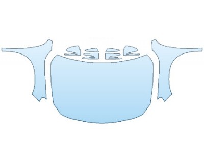 PRECUT PPF CLEAR BRA WRAP