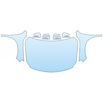 PRECUT PPF CLEAR BRA WRAP