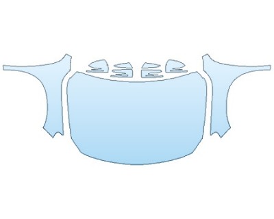 PRECUT PPF CLEAR BRA WRAP