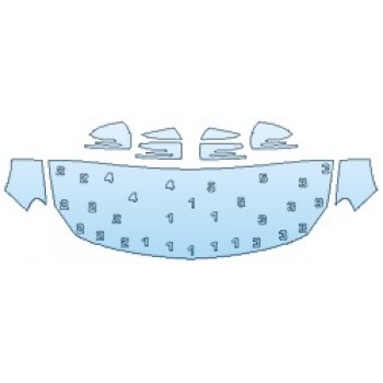 PRECUT PPF CLEAR BRA WRAP