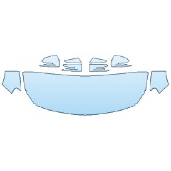 PRECUT PPF CLEAR BRA WRAP