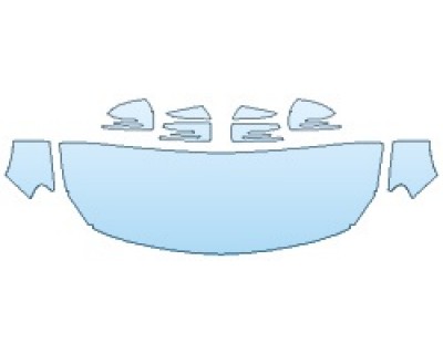 PRECUT PPF CLEAR BRA WRAP