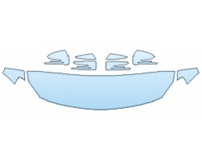 PRECUT PPF CLEAR BRA WRAP