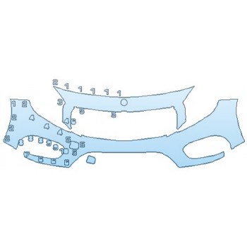 PRECUT PPF CLEAR BRA WRAP