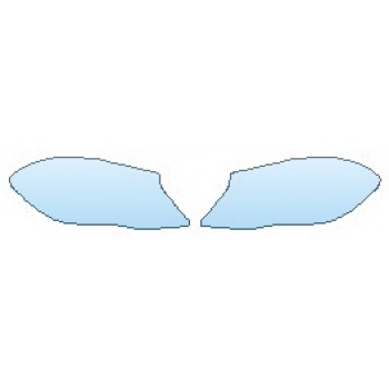 PRECUT PPF CLEAR BRA WRAP