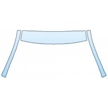 PRECUT PPF CLEAR BRA WRAP