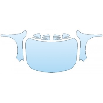 PRECUT PPF CLEAR BRA WRAP
