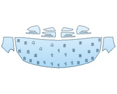 PRECUT PPF CLEAR BRA WRAP