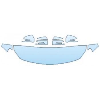 PRECUT PPF CLEAR BRA WRAP