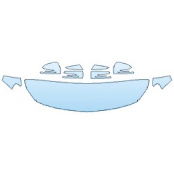 PRECUT PPF CLEAR BRA WRAP