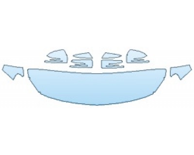 PRECUT PPF CLEAR BRA WRAP