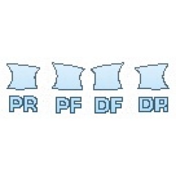 PRECUT PPF CLEAR BRA WRAP