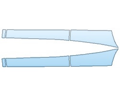 PRECUT PPF CLEAR BRA WRAP