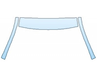 PRECUT PPF CLEAR BRA WRAP