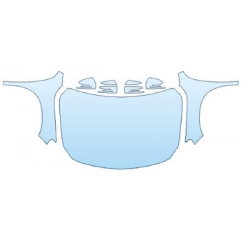PRECUT PPF CLEAR BRA WRAP