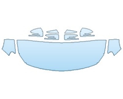 PRECUT PPF CLEAR BRA WRAP