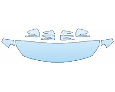 PRECUT PPF CLEAR BRA WRAP