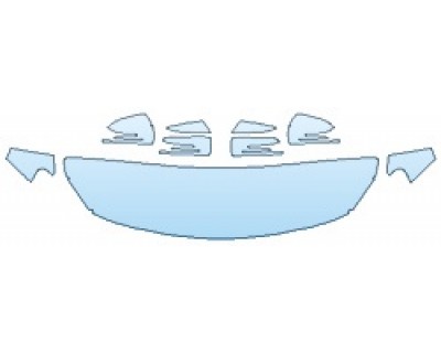PRECUT PPF CLEAR BRA WRAP