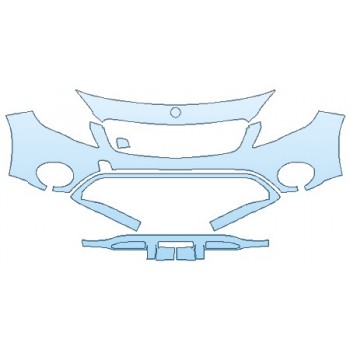 PRECUT PPF CLEAR BRA WRAP
