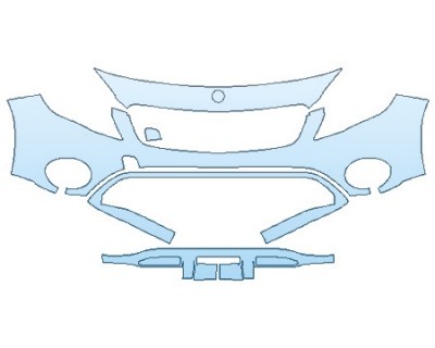 PRECUT PPF CLEAR BRA WRAP