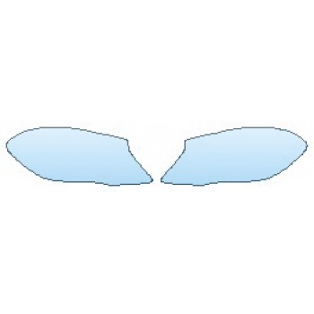 PRECUT PPF CLEAR BRA WRAP