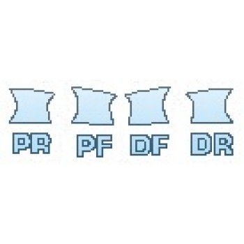 PRECUT PPF CLEAR BRA WRAP