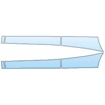 PRECUT PPF CLEAR BRA WRAP