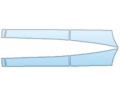 PRECUT PPF CLEAR BRA WRAP
