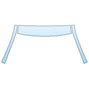 PRECUT PPF CLEAR BRA WRAP