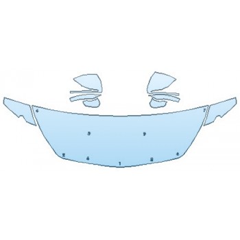 PRECUT PPF CLEAR BRA WRAP