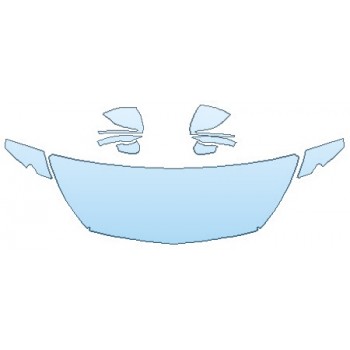 PRECUT PPF CLEAR BRA WRAP