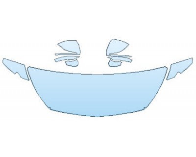 PRECUT PPF CLEAR BRA WRAP