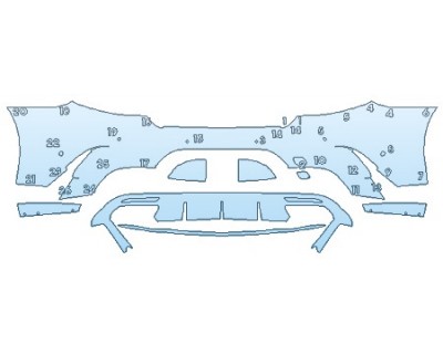 PRECUT PPF CLEAR BRA WRAP