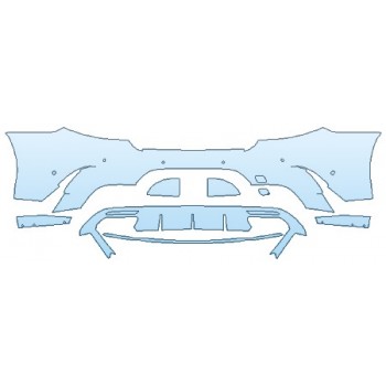 PRECUT PPF CLEAR BRA WRAP