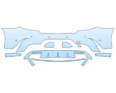 PRECUT PPF CLEAR BRA WRAP